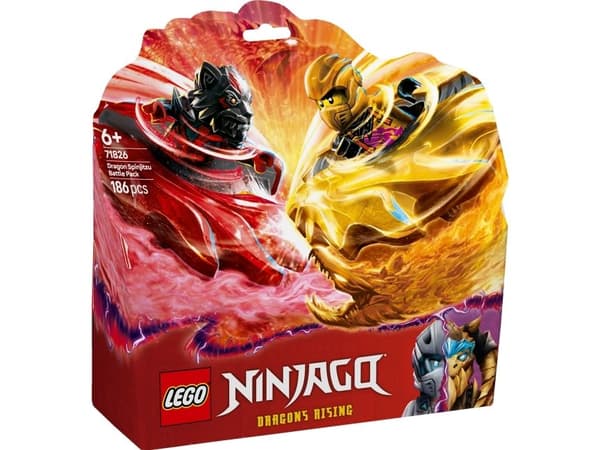 LEGO Ninjago 71826 Drage-Spinjitzu stridspaket