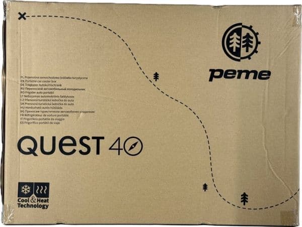 Quest 40 Äventyr Orange