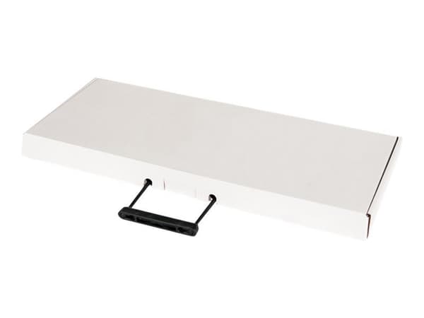 Digitus DN-19-PB-TB, Yläpaneeli, Terästä, Harmaa