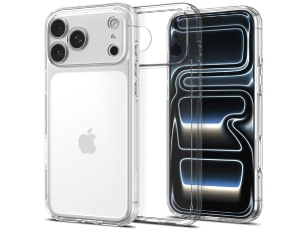 Spigen Ultra Hybrid Case for iPhone 18 Pro / 17 Pro - Transparent