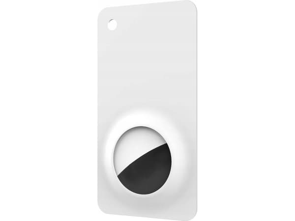 Mobile Origin AirTag Wallet Card, white