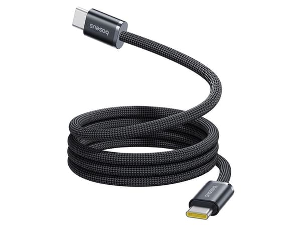 Hurtel: Baseus Dynamic 4 Pro snabb USB-C-kabel - USB-C 100W 1 m - svart