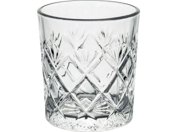 Excellent Houseware whiskeyglas set 4 st 230 ml