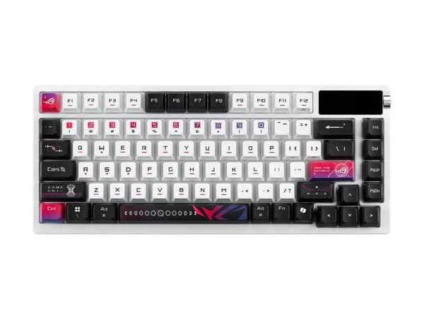 ASUS ROG Azoth Extreme - Näppäimistö - langaton