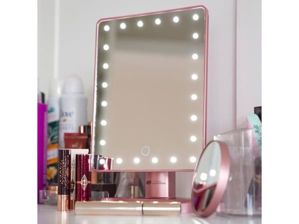 Rio Makeup Mirror in Rose Gold