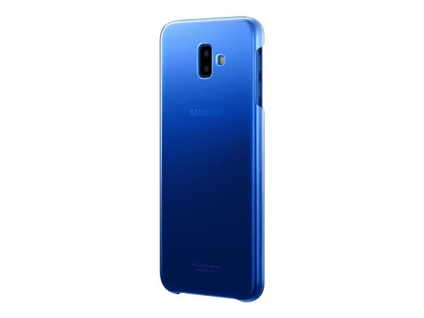 Samsung Gradation Cover EF-AJ610 Galaxy J6+ (2018) blue
