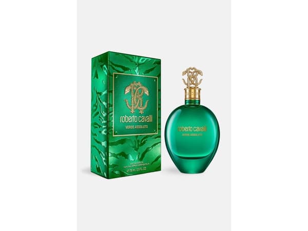 Roberto Cavalli Cavalli Verde Assoluto Eau De Parfum 75ml