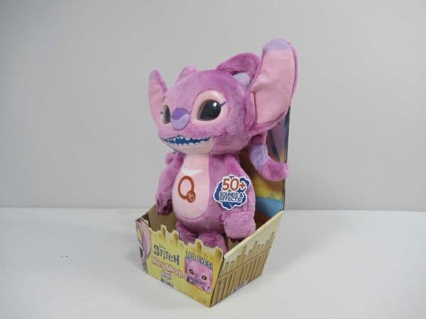 Disney Stitch Many Moods Feature Plush Angel