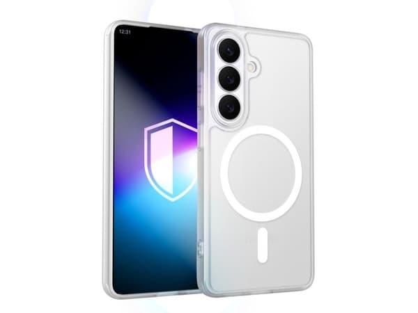 3mk Misty MagCase til Samsung Galaxy S26+ - hvit