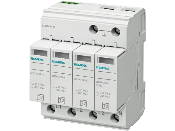 Siemens 5SD7464-0, 25 A, IP20, 230 V