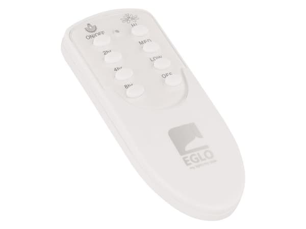 EGLO BONDI 1 takfläkt AC Ø1220 vit