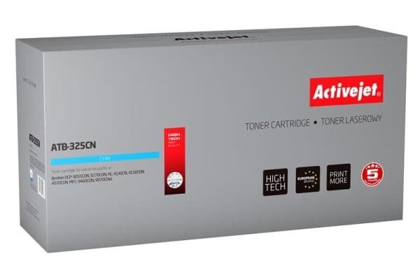 Activejet ATB-325CN, 3500 sidor, Cyan, 1 styck