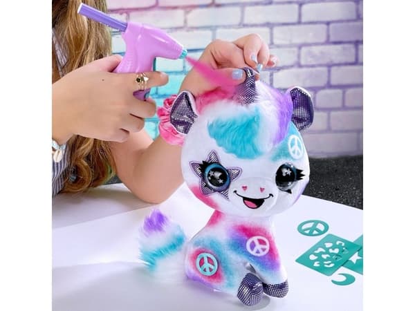 AIRBRUSH PLUSH UNICORN