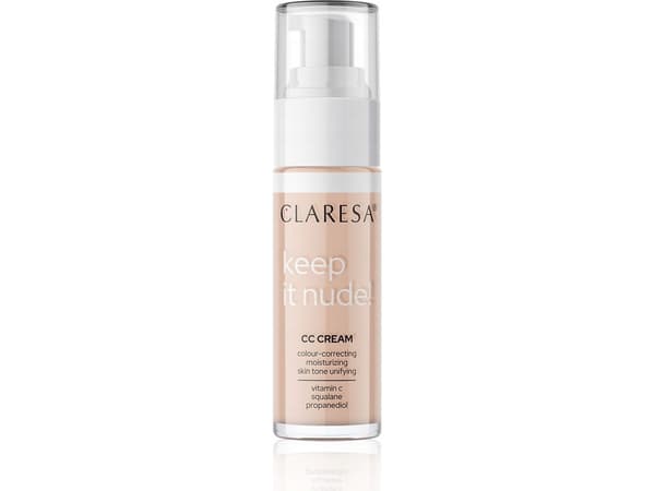 Claresa Keep In Nude CC Cream 102 Warm Medium (33 g)