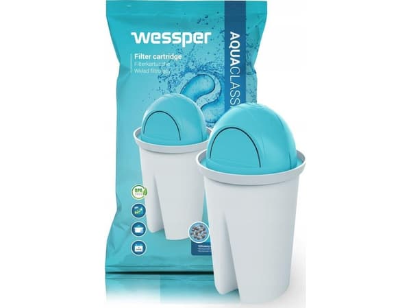 Wessper AquaClassic Alkaline filterinsats 1 st