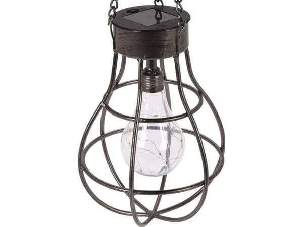 Solcelle havelampe LED stilren universell