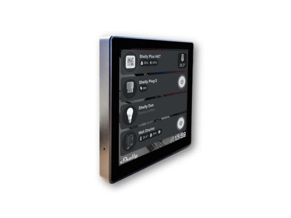 Shelly Wall Display - Svart