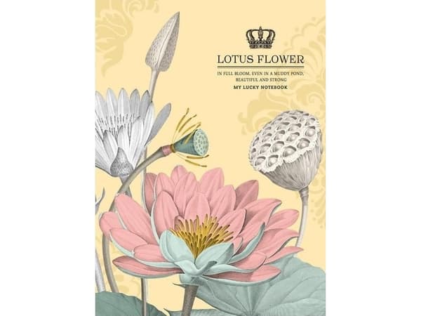 Fresh Decorative notebook 145x197/200K grille TW Flower