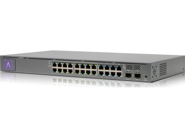 Alta Labs - Switch - Styrt - 24 - rackmonterbar - PoE+