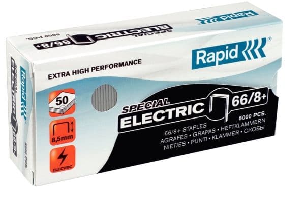 Hæfteklammer Rapid 66/8 (5000 stk.)