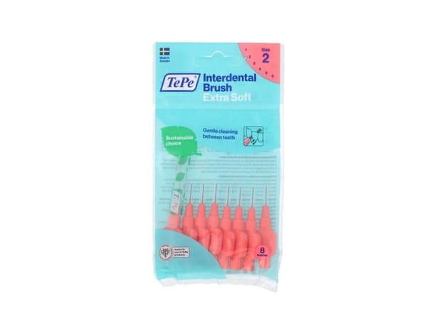 TePe interdentale børster Extra Soft 8 stk 0,5 mm