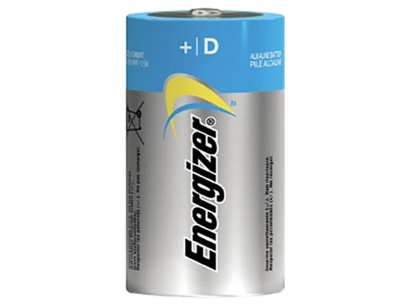 Batteri, Energizer Alkaline Max Plus, D, 1,5 V, 2 stk