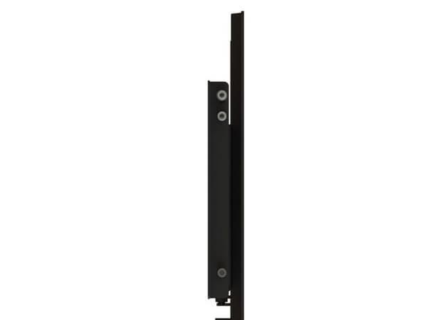 SMS Func Flatscreen WM T - Monteringssats (väggfäste) - för LCD-display - svart
