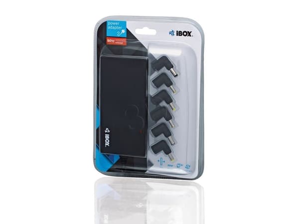 iBOX - Strømadapter - AC 100-240 V - 90 watt