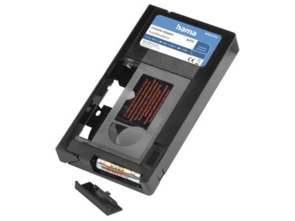 Hama - Video kassettadapter (VHS-C til VHS)