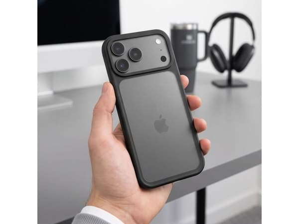 Tech-Protect Magmat CC Case for iPhone 18 Pro / 17 Pro - Matte Black