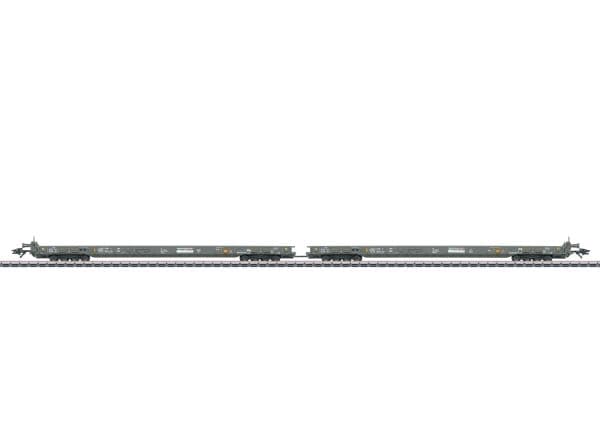 Märklin 47407, HO (1:87), 15 år, Grå
