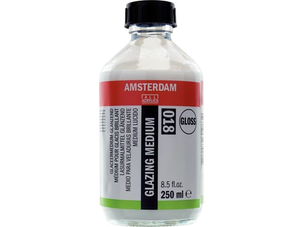 Amsterdam Glazing medium gloss 018 flaska