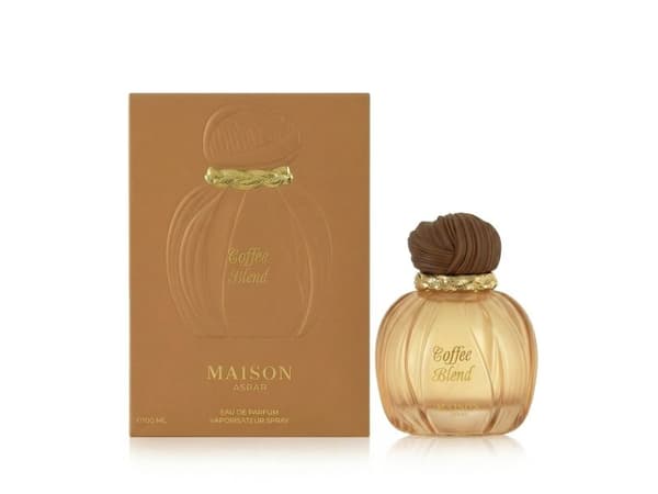 Maison Asrar Coffee Blend Eau De Parfum 100ml