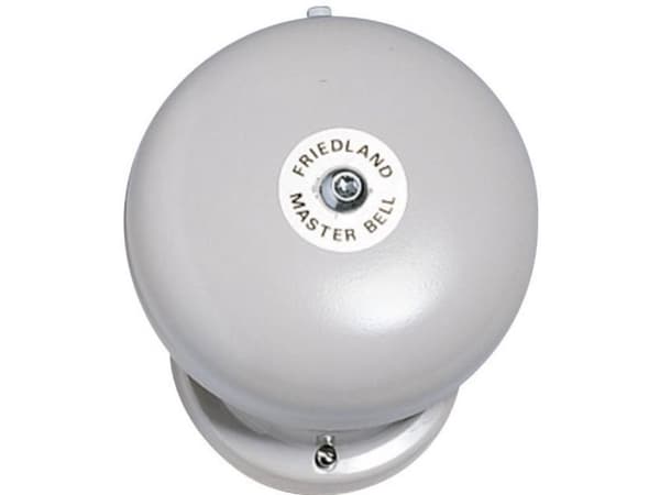 Industriklocka Master 56-024 24V AC grå