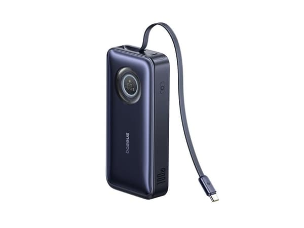 Baseus E0027J00, 20000 mAh, 100 W, Blå