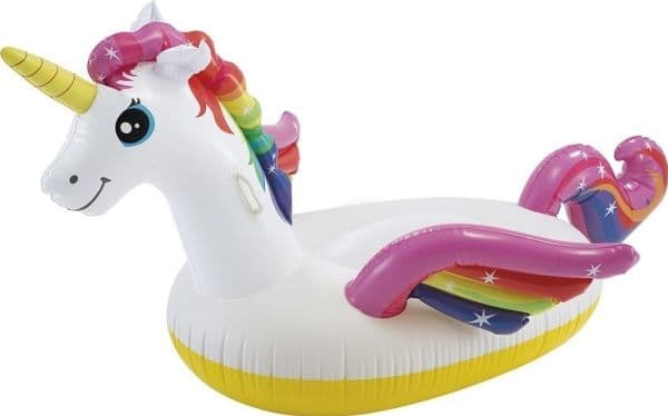 INTEX Unicorn Ride-On