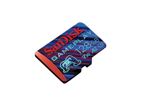 SanDisk - Flash-muistikortti - 128 Gt