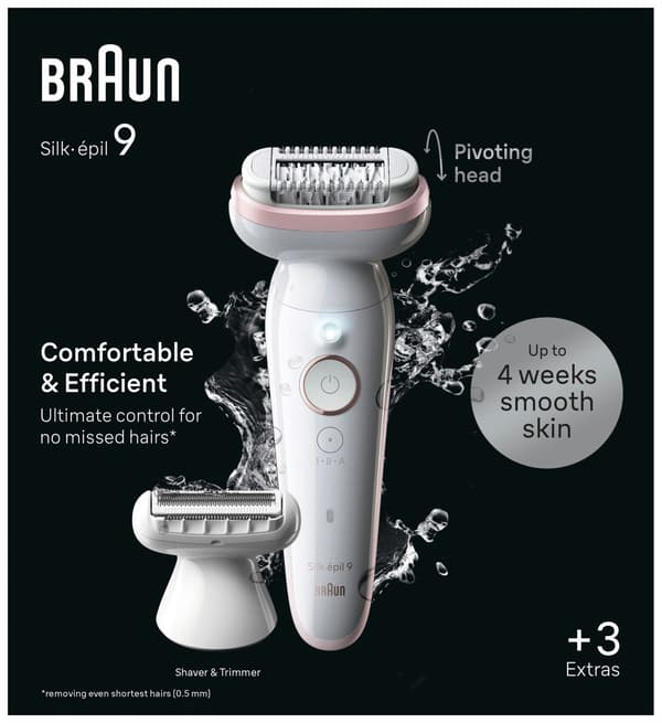 Braun epilator EPILATOR 604468