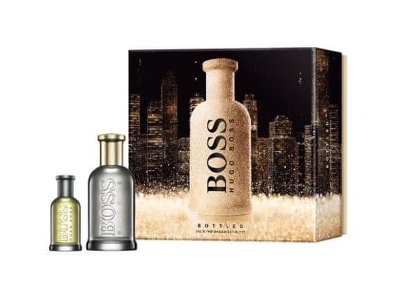 Boss Bottled Eau De Parfum Spray 100ml Set 2 Pieces