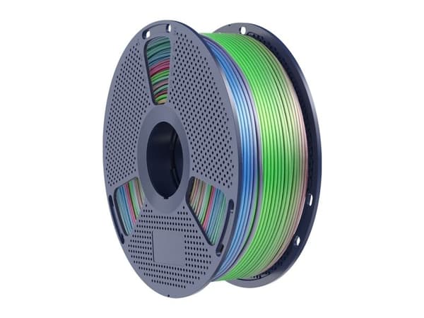 Sunlu FILAMENT SUNLU PLA+ SILK 1,75 mm 1 kg Rainbow 06