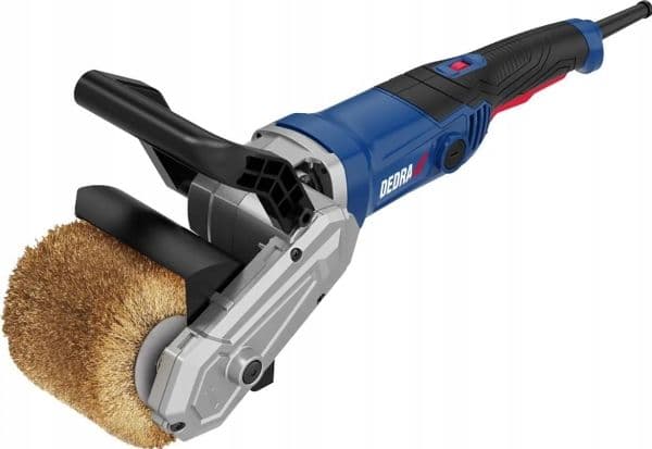 Dedra Strykbearbejder 1300W, metall- och nylonborste