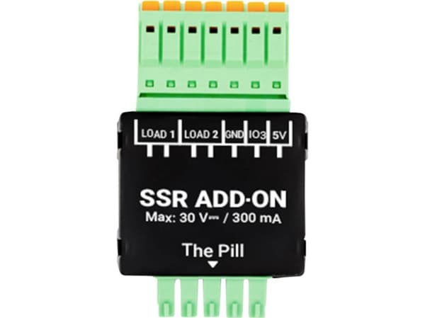 Shelly SSR Add-on (Accessory for The Pill by Shelly)