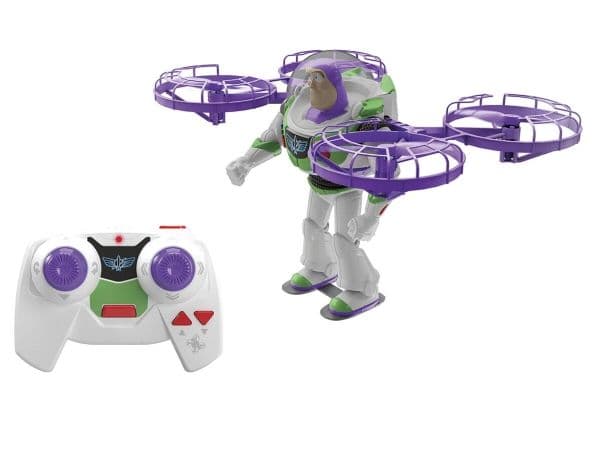 Pixar Toy Story Flying Hi-Tech Buzz Lightyear RC