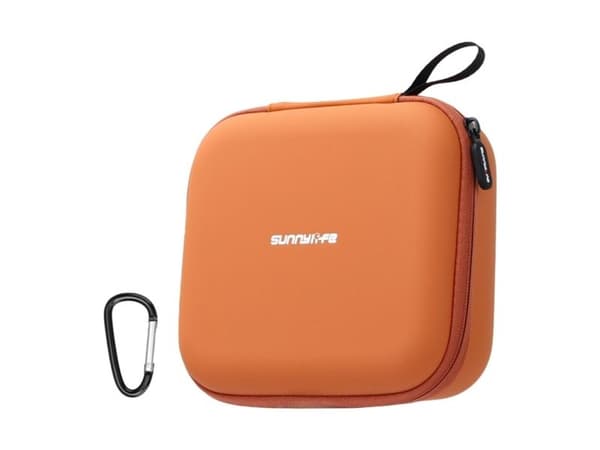 Sunnylife leather case with mesh pocket for Neo 2 (orange)