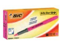Överstrykningspenna, BIC Marking, rosa