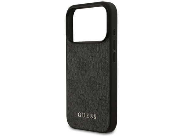 Guess 4G Classic Case for iPhone 17 Pro - Black