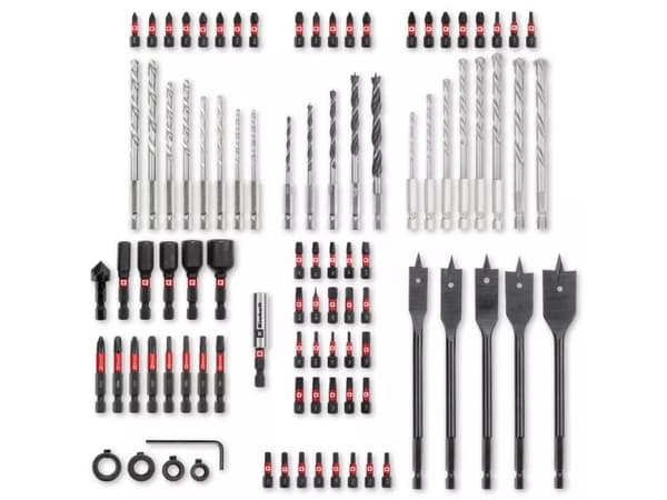 Einhell 108798 95 deler bor- og bitsett (108798)