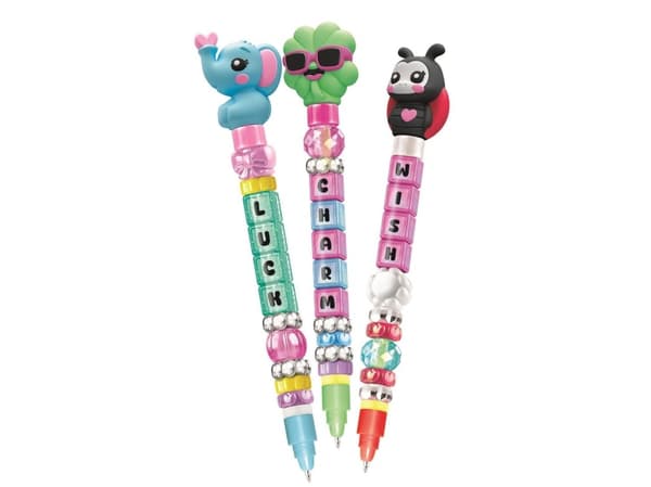 Clementoni Create Your Message Pen Lucky Charms (Pack By 3)