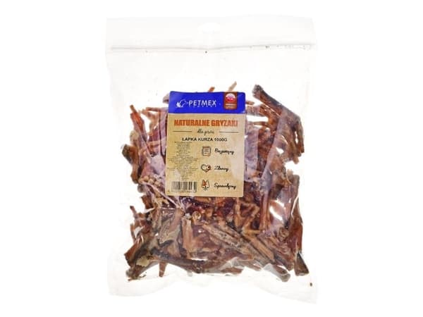 PETMEX Kyllingepote til hunde - 1 kg
