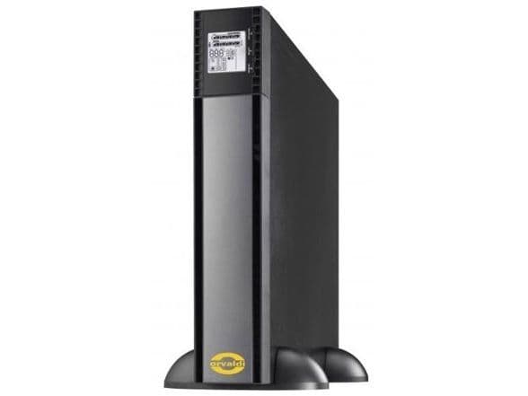 Orvaldi V2000+ sinus 2U LCD, Linje-Interactive, 2 kVA, 1800 W, Sinus, 162 V, 290 V